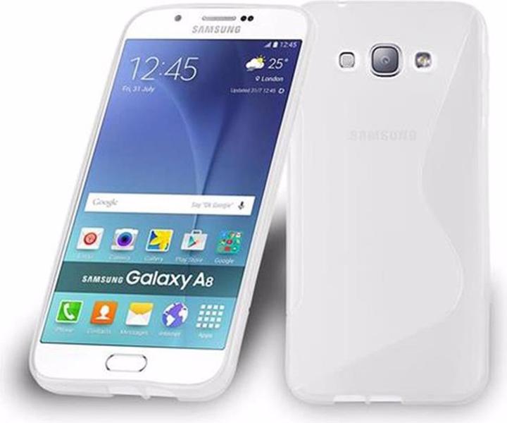 Produktbild Cadorabo TPU S-Line Cover (Samsung Galaxy A8 (2018))