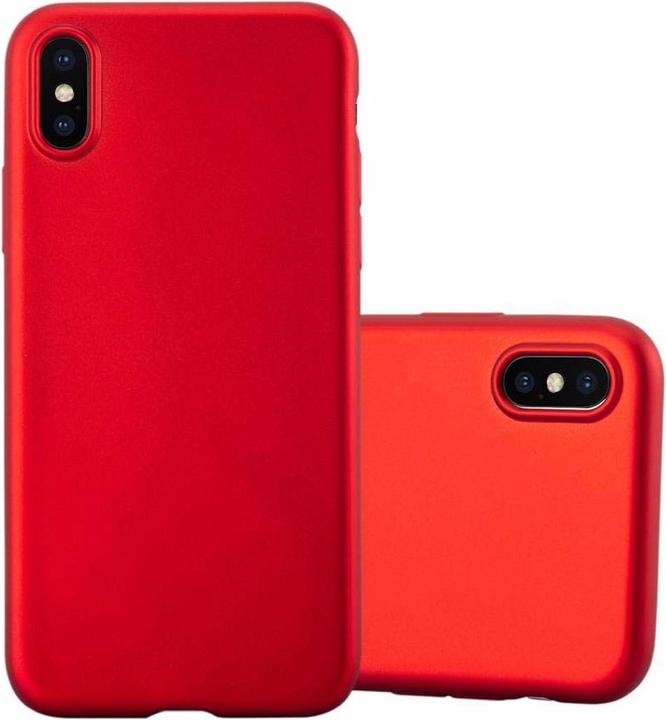 Metallic red