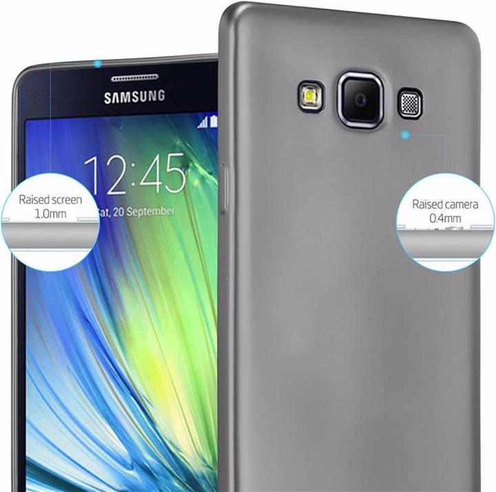 Productafbeelding Cadorabo TPU Matte Metallic hoes (Samsung Galaxy A7)