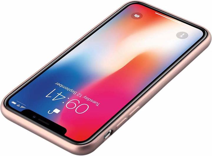 Immagine prodotto Cadorabo Copertura metallica opaca in TPU (Apple iPhone X)