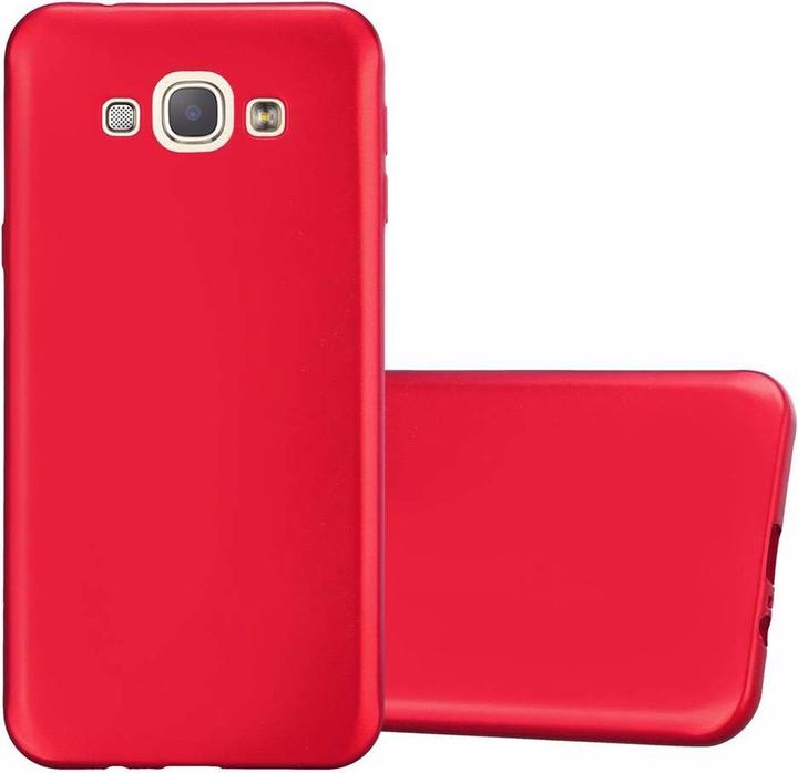 Productafbeelding Cadorabo TPU Matte Metallic hoes (Samsung Galaxy A8 (2018))