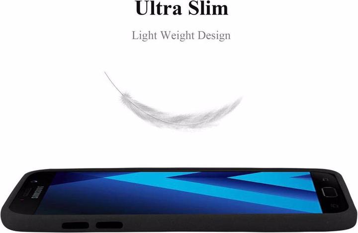 Produktbild Cadorabo TPU Frosted Cover (Samsung Galaxy A7 (2017))
