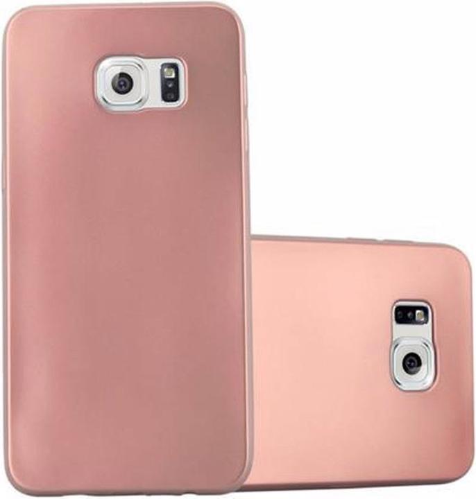 Immagine prodotto Cadorabo Copertura metallica opaca in TPU (Samsung Galaxy S6 Edge)
