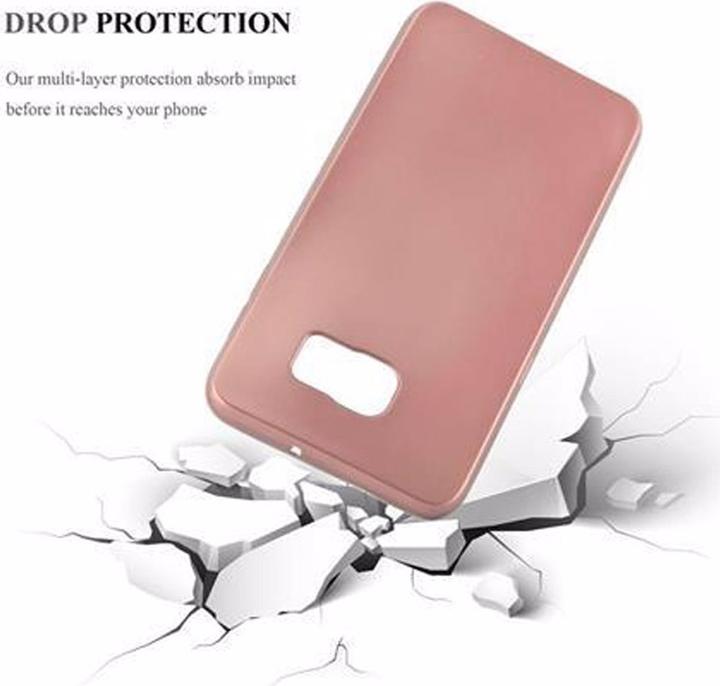 Immagine prodotto Cadorabo Copertura metallica opaca in TPU (Samsung Galaxy S6 Edge)