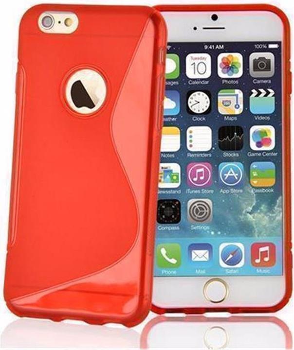 Actual product image Cadorabo TPU S-Line Cover (Apple iPhone 6)