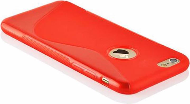 Actual product image Cadorabo TPU S-Line Cover (Apple iPhone 6)