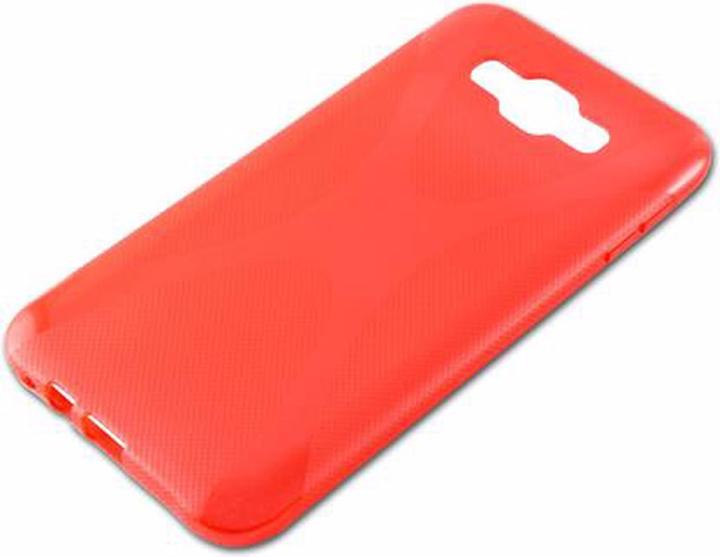 Image du produit Cadorabo TPU X-Line Cover (Samsung Galaxy E7)