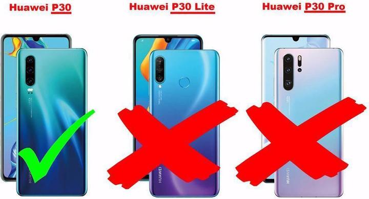 Produktbild Cadorabo TPU Candy Cover (Huawei P30)