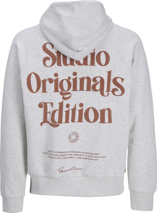 Produktbild Jack & Jones Rückenprint Kapuzenpullover Kapuzenpullover (XS)