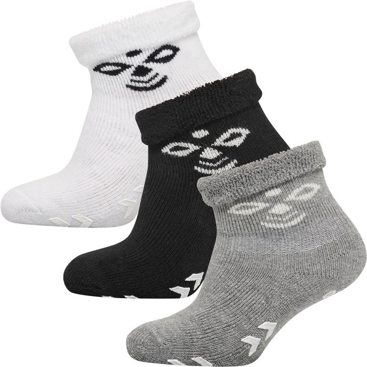 Nero, Bianco, Grigio Melange