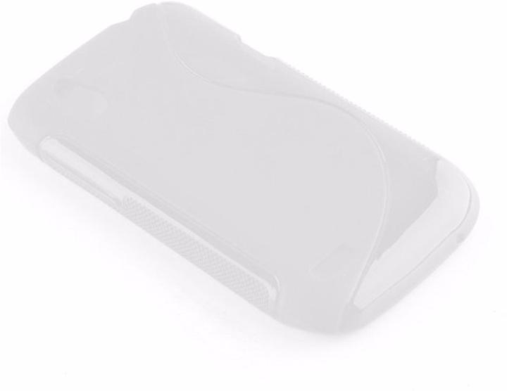 Productafbeelding Cadorabo TPU S-Line Cover (HTC Desire V)