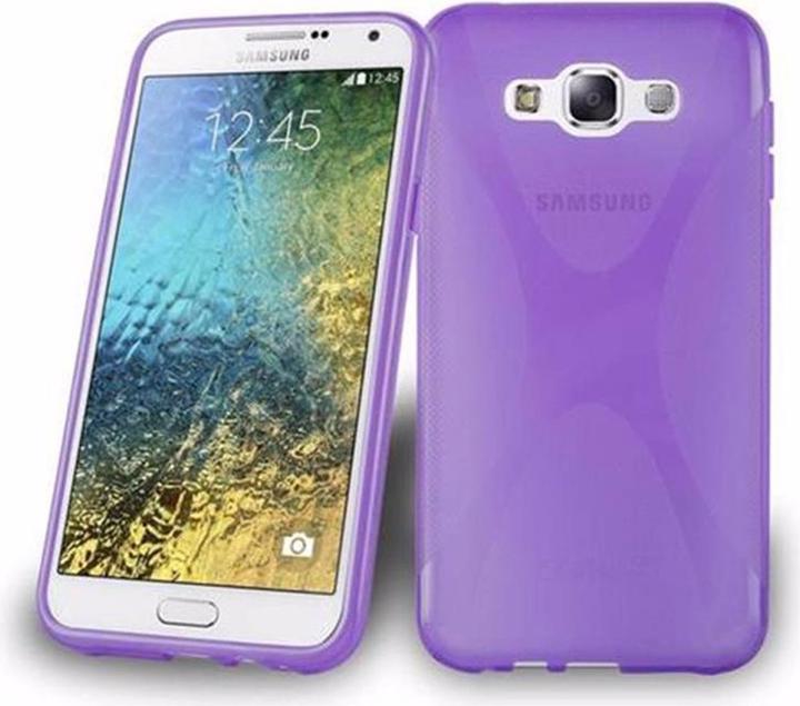 Image du produit Cadorabo TPU X-Line Cover (Samsung Galaxy E7)