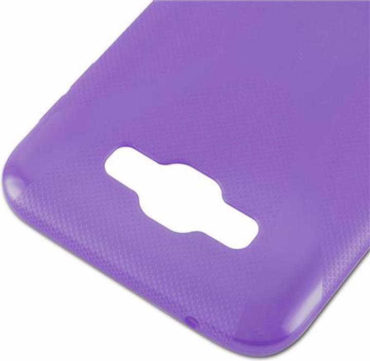 Image du produit Cadorabo TPU X-Line Cover (Samsung Galaxy E7)
