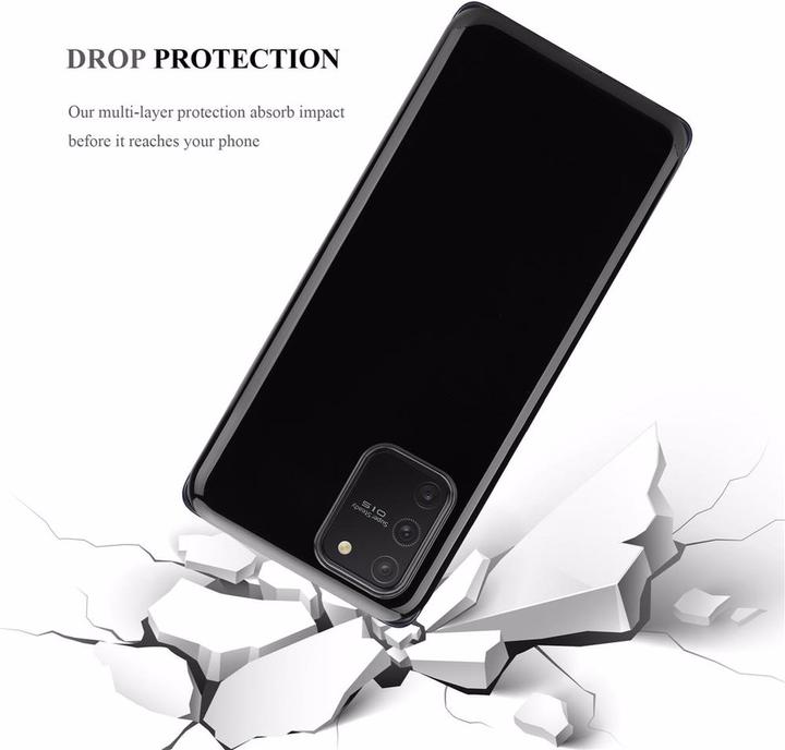 Immagine prodotto Cadorabo TPU ultra sottile AIR Cover (Samsung Galaxy A91, Samsung Galaxy S10 Lite)