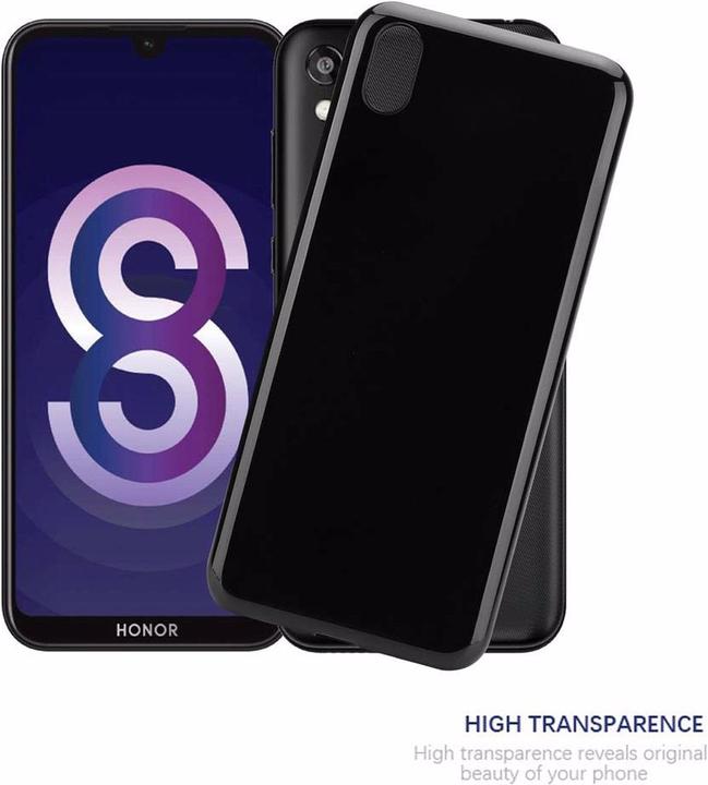 Actual product image Cadorabo TPU Ultra Slim AIR Cover (Huawei Y5 (2019), Honor 8s)