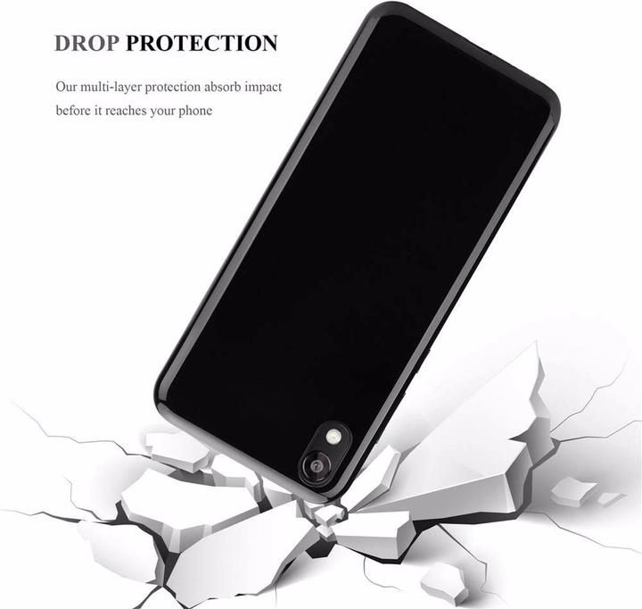 Actual product image Cadorabo TPU Ultra Slim AIR Cover (Huawei Y5 (2019), Honor 8s)