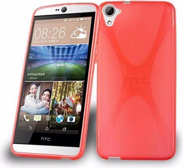 Actual product image Cadorabo TPU X-Line Cover (HTC Desire 826)