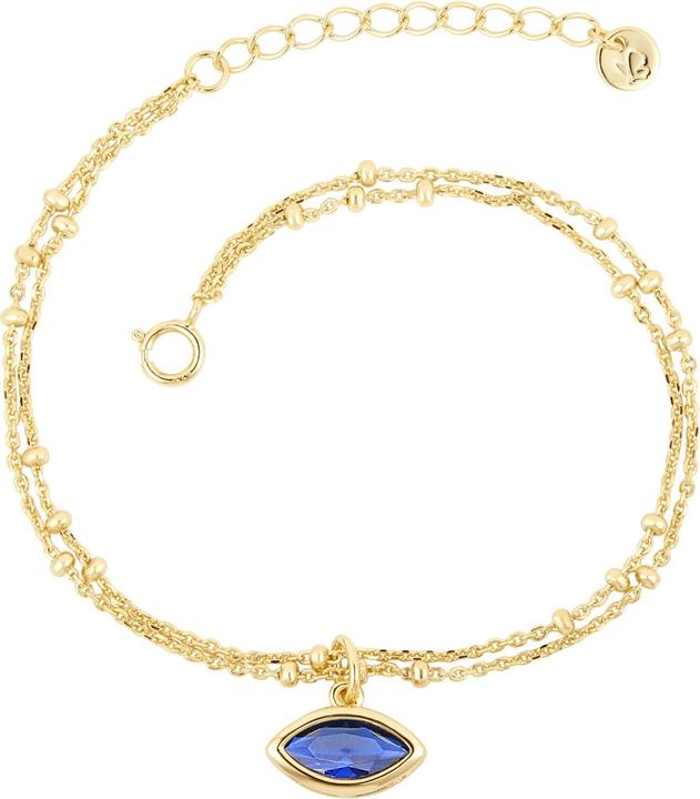 Produktbild Glanzstücke München Damen Armband Allsehendes Auge Sterling Silber - 34662 (17 cm, Sterling Silber 100%)