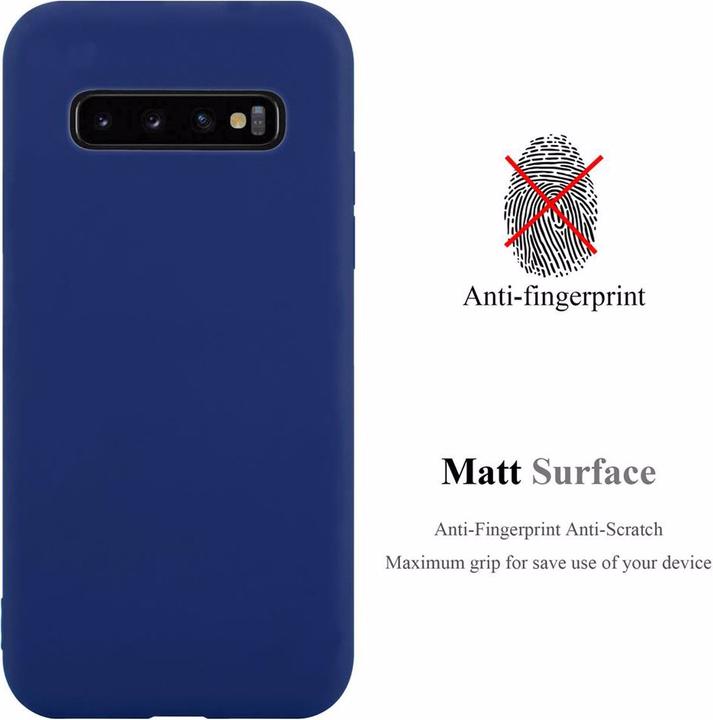 Actual product image Cadorabo TPU Candy Cover (Samsung Galaxy S10)