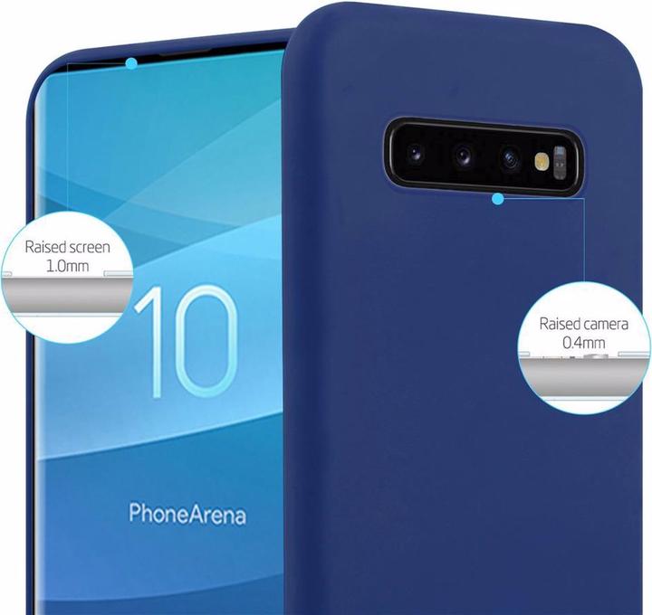 Actual product image Cadorabo TPU Candy Cover (Samsung Galaxy S10)