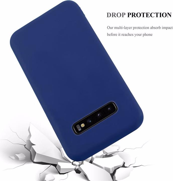 Actual product image Cadorabo TPU Candy Cover (Samsung Galaxy S10)