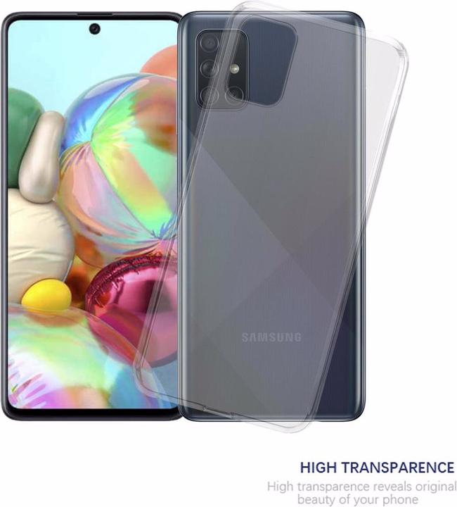 Produktbild Cadorabo TPU Ultra Slim AIR Cover (Samsung Galaxy A71)