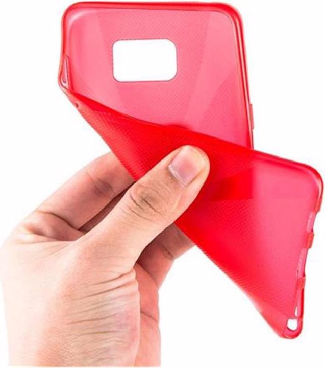Actual product image Cadorabo TPU X-Line Cover (Samsung Galaxy Note 5)