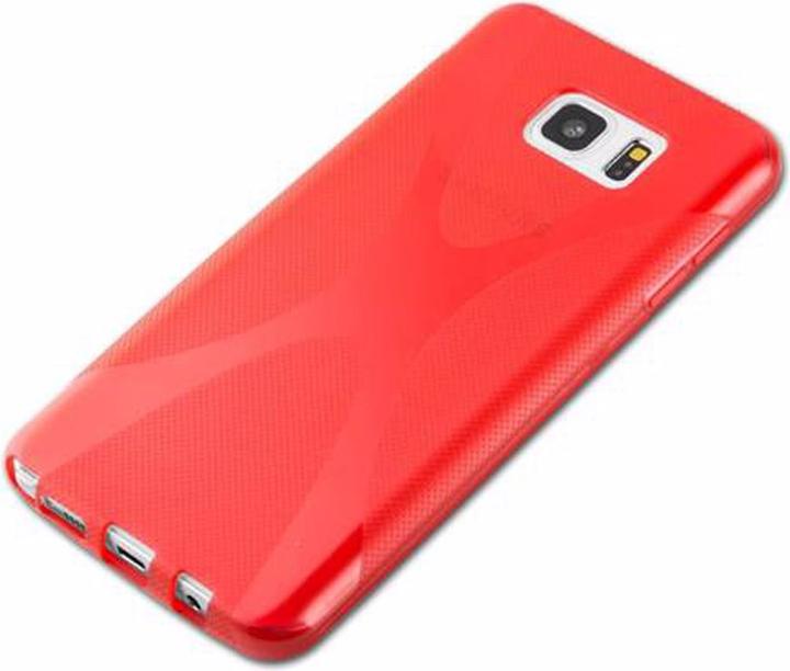 Actual product image Cadorabo TPU X-Line Cover (Samsung Galaxy Note 5)