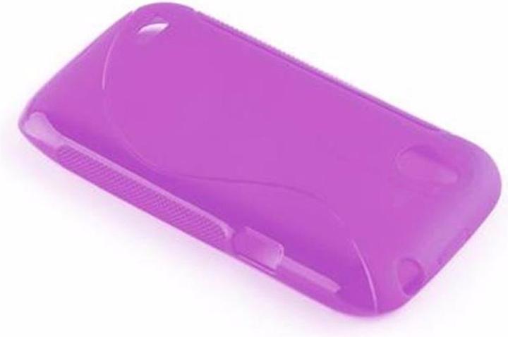 Actual product image Cadorabo TPU S-Line Cover (HTC Desire V)