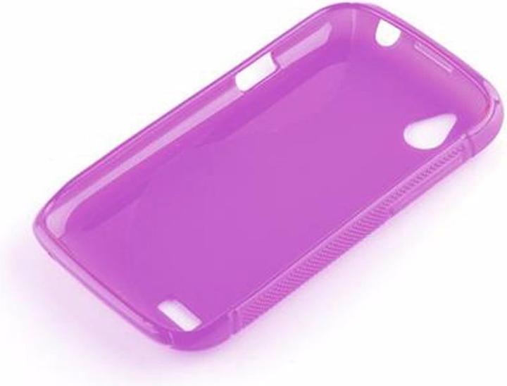 Actual product image Cadorabo TPU S-Line Cover (HTC Desire V)
