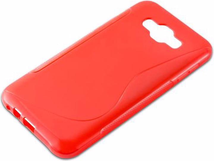 Produktbild Cadorabo TPU S-Line Cover (Samsung Galaxy E7)