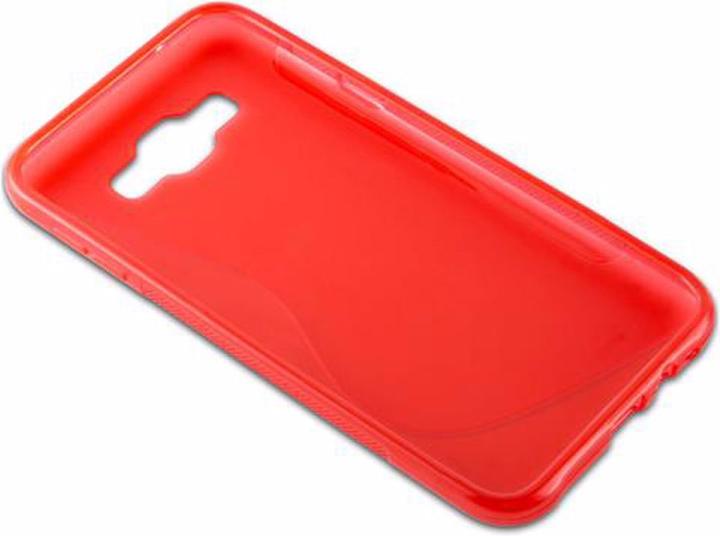 Produktbild Cadorabo TPU S-Line Cover (Samsung Galaxy E7)