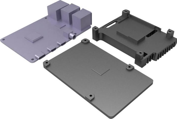 Produktbild Joy-it Pi 4B Block