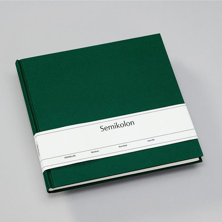 Semikolon Gastenboek