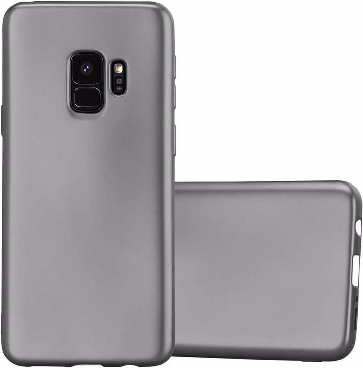 Image du produit Cadorabo Couverture métallique mate TPU (Samsung Galaxy S9+)