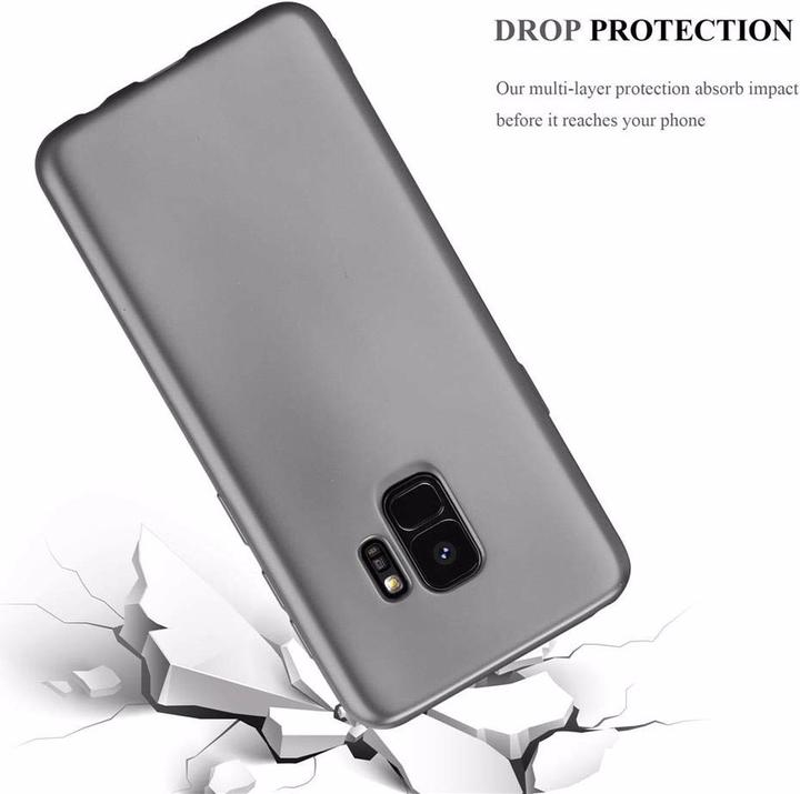 Image du produit Cadorabo Couverture métallique mate TPU (Samsung Galaxy S9+)