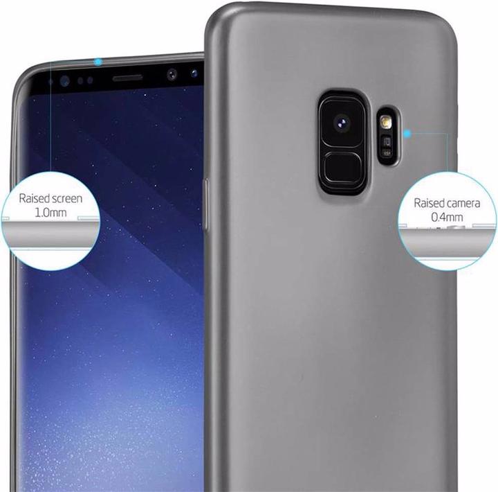 Image du produit Cadorabo Couverture métallique mate TPU (Samsung Galaxy S9+)