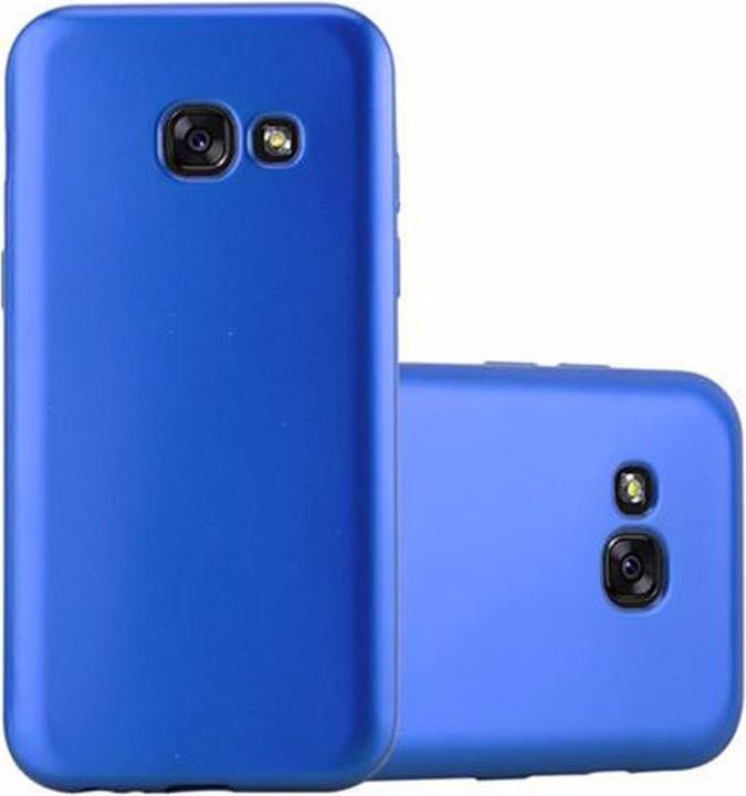 Metallic blue