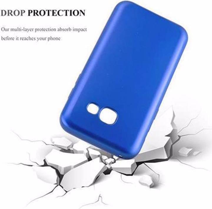 Produktbild Cadorabo TPU Matt Metallic Cover (Samsung Galaxy A5 (2017))