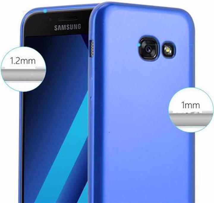 Produktbild Cadorabo TPU Matt Metallic Cover (Samsung Galaxy A5 (2017))