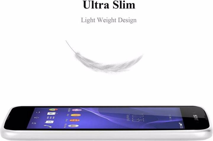 Image du produit Cadorabo Couverture métallique mate TPU (Sony Xperia E3)