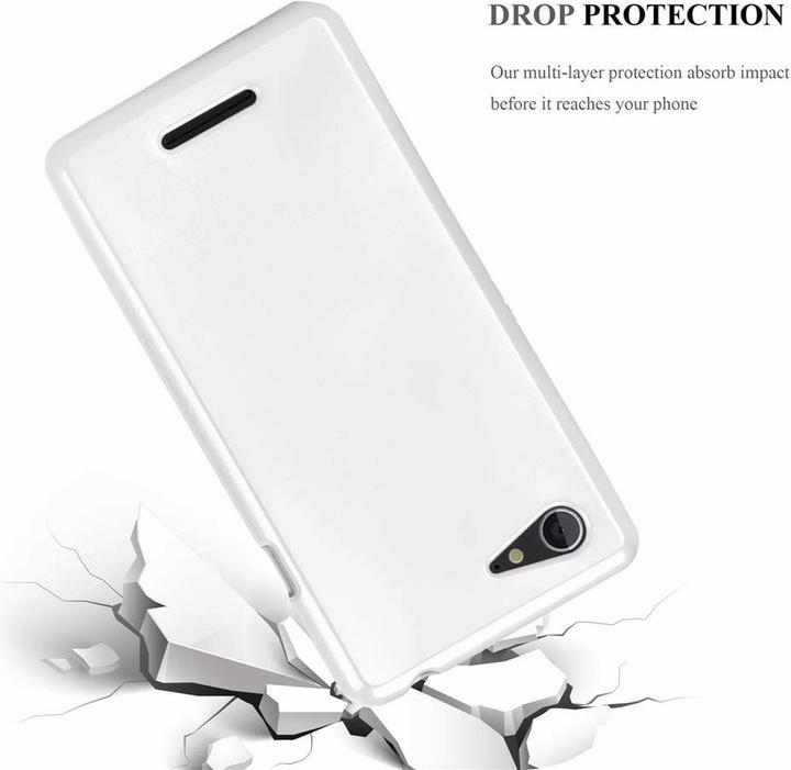 Image du produit Cadorabo Couverture métallique mate TPU (Sony Xperia E3)