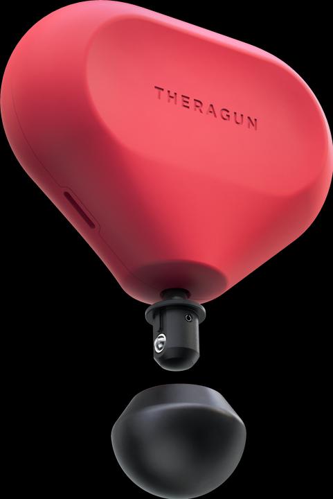 Actual product image Therabody Theragun Mini (PROJECT) RED