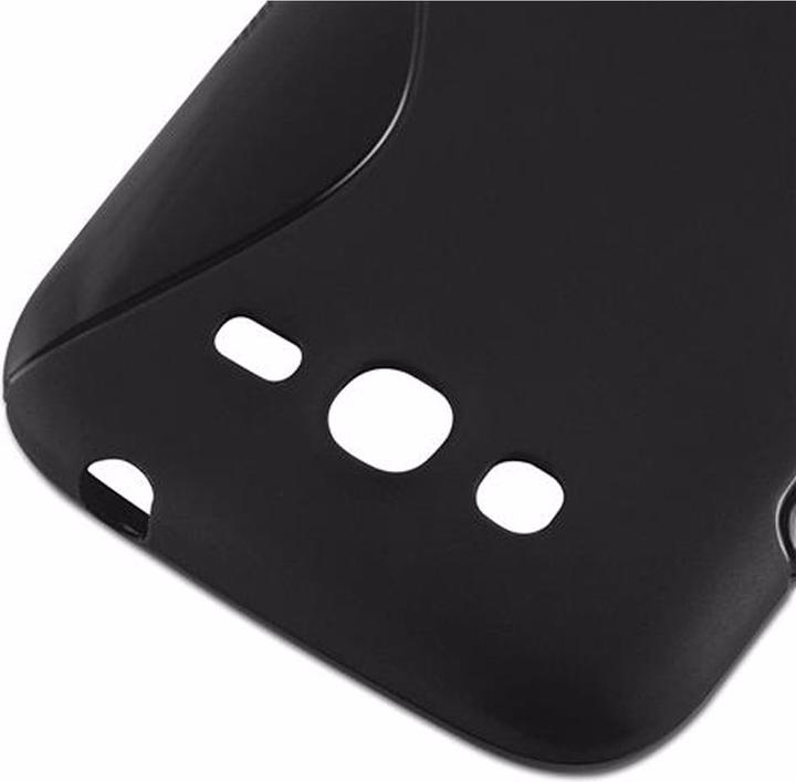 Actual product image Cadorabo TPU S-Line Cover (Samsung Galaxy Grand 3)