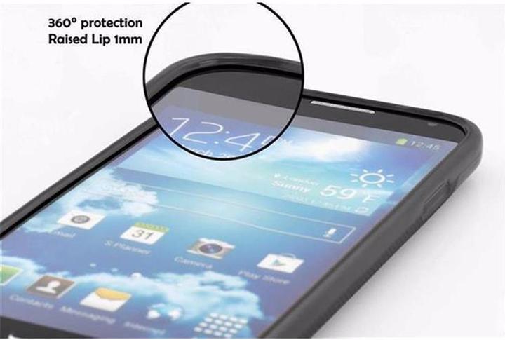 Actual product image Cadorabo TPU S-Line Cover (Samsung Galaxy Grand 3)