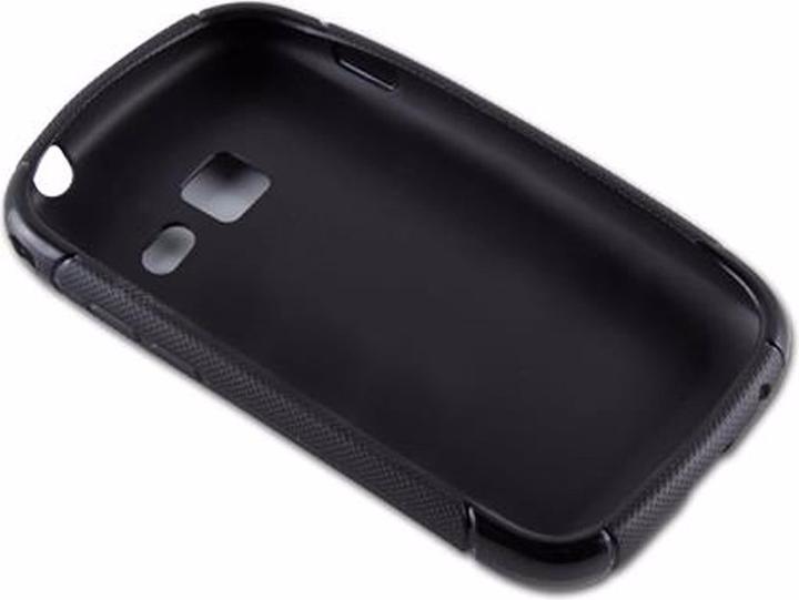 Produktbild Cadorabo TPU X-Line Cover (Samsung Galaxy Ace Duos)