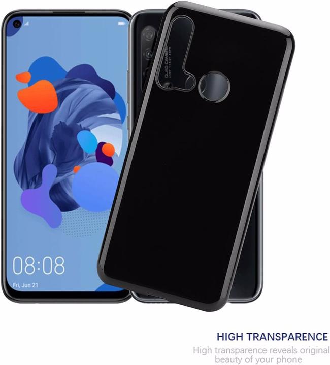 Immagine prodotto Cadorabo TPU ultra sottile AIR Cover (Huawei Nova 5i, Huawei P20 Lite (2019))
