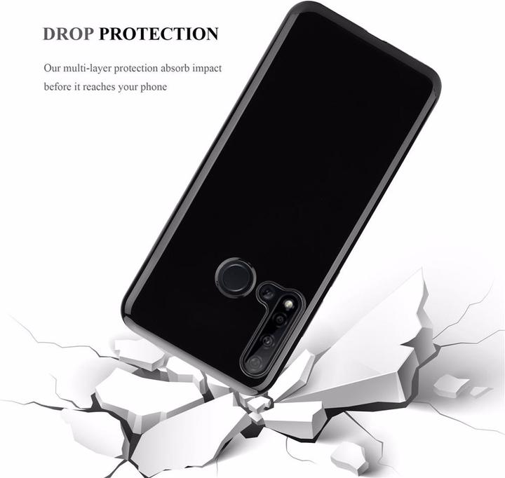 Immagine prodotto Cadorabo TPU ultra sottile AIR Cover (Huawei Nova 5i, Huawei P20 Lite (2019))