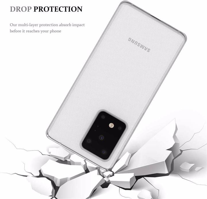Immagine prodotto Cadorabo TPU ultra sottile AIR Cover (Samsung Galaxy S20 Ultra)