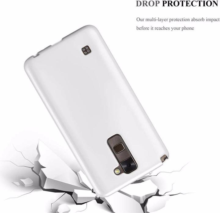 Produktbild Cadorabo TPU Matt Metallic Cover (LG Stylus 2)